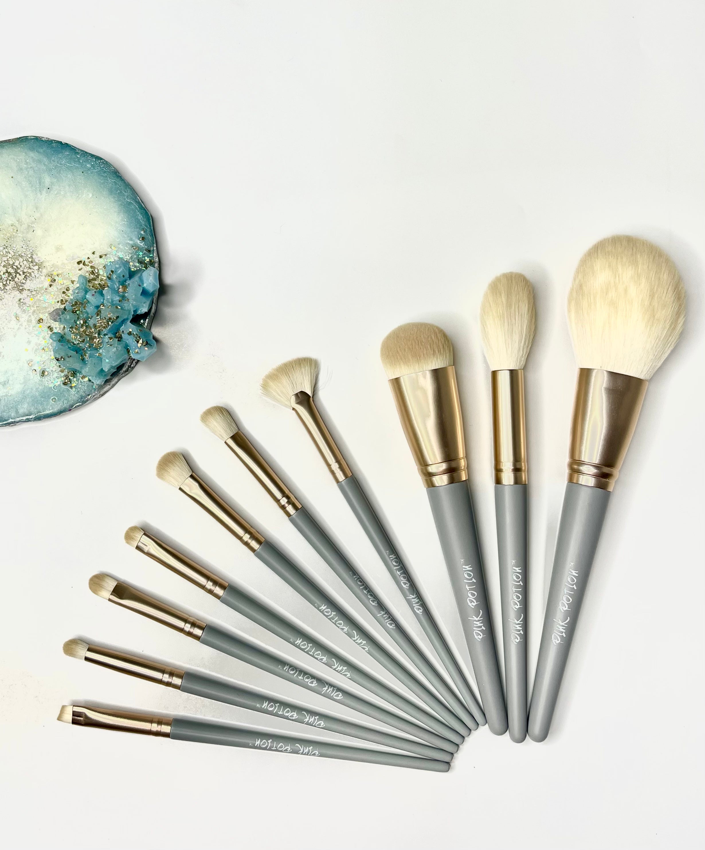 Pink Potion 10 pc brush set