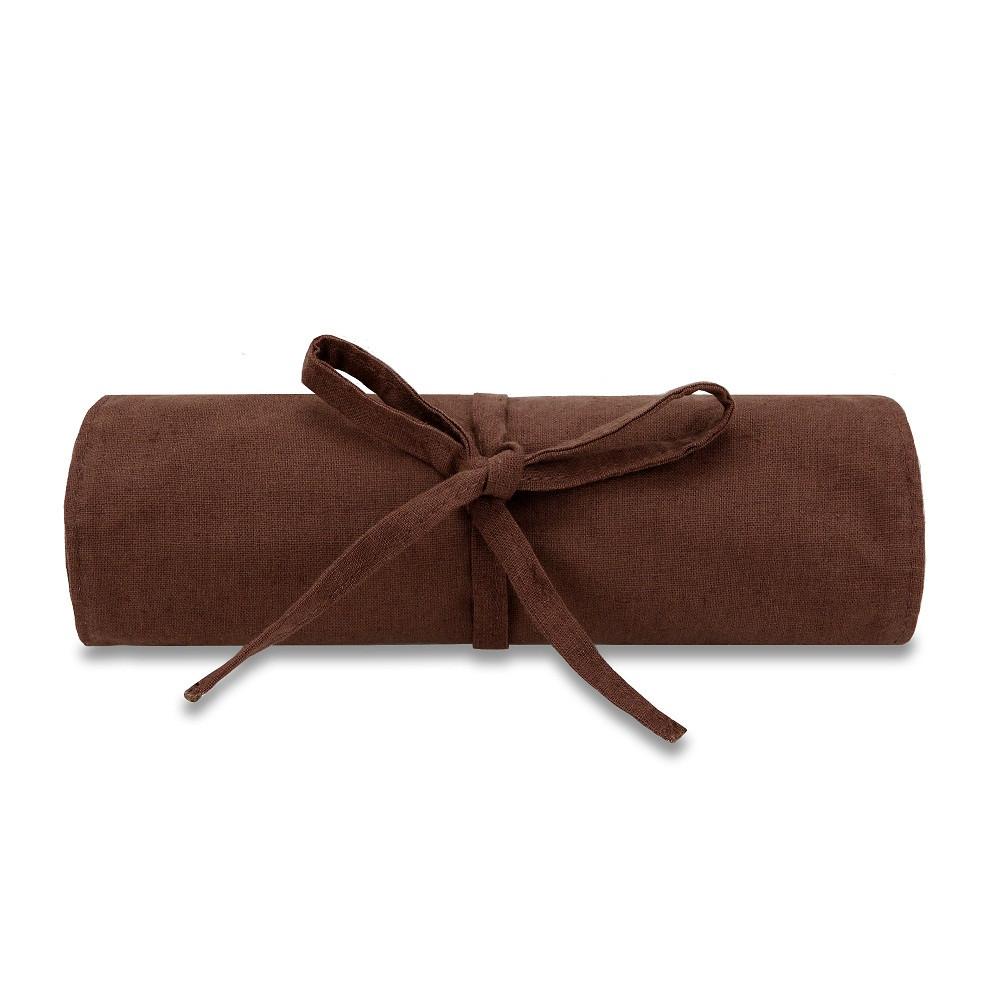 bdellium tools - PINK BAMBU COMPLETE 14PC. BRUSH SET WITH ROLL-UP POUCH