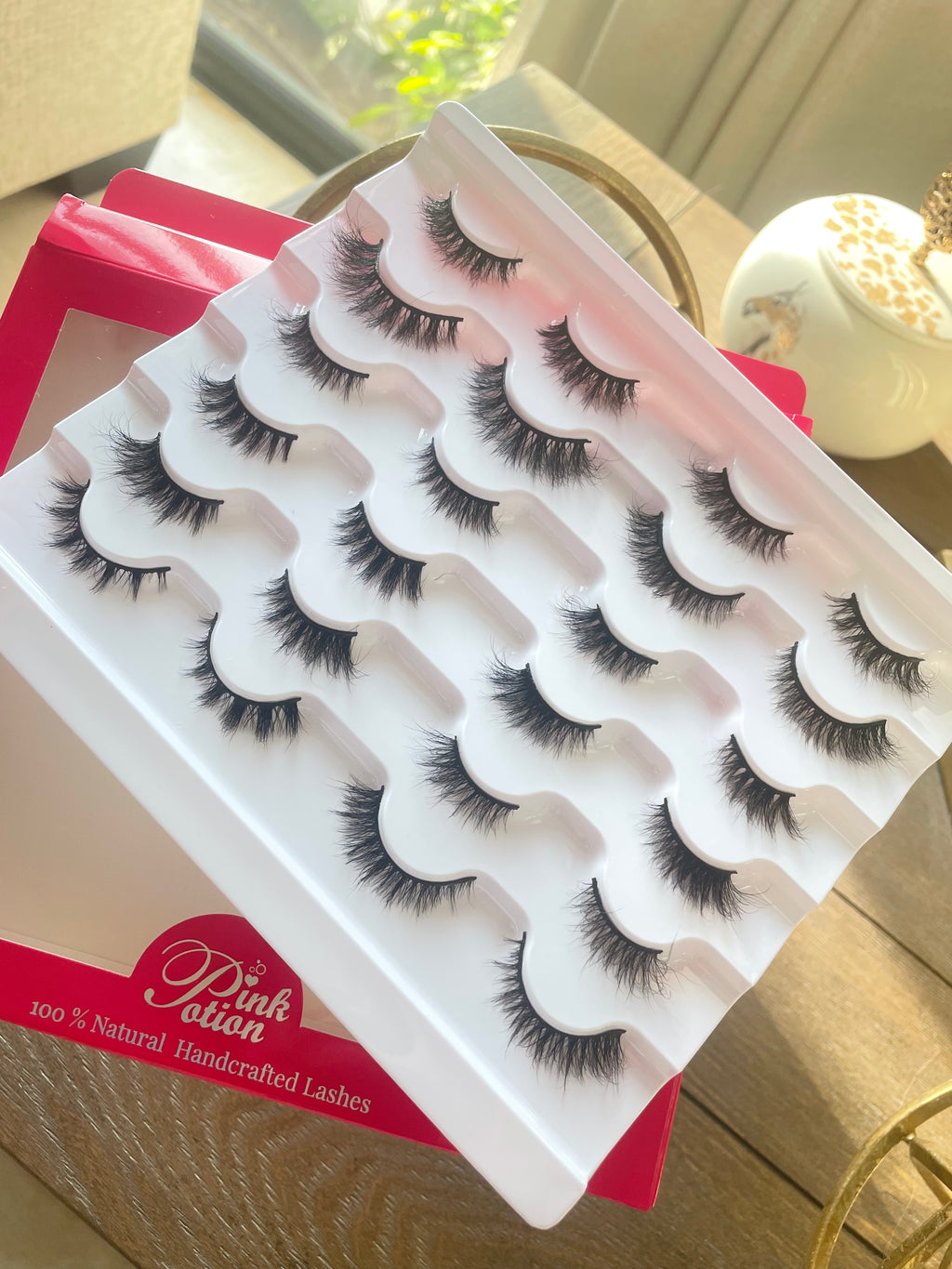 Pink Potion Multi pack luxury lashes