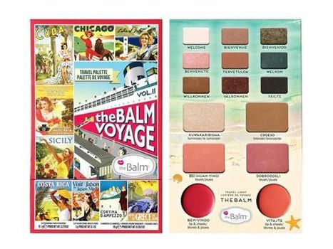 The Balm Voyage Vol. 2 Face Palette