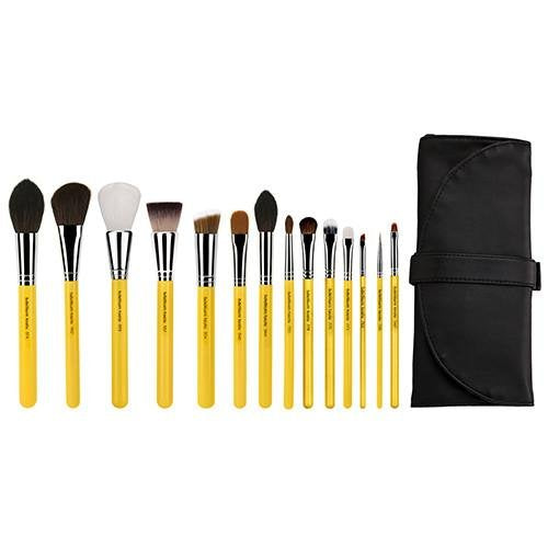 bdellium tools - STUDIO THE COLLECTION 14PC. BRUSH SET WITH ROLL-UP POUCH