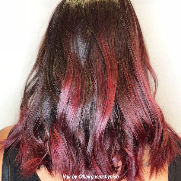 DIVINE WINE™ - PROFESSIONAL GEL SEMI-PERMANENT HAIR COLOR