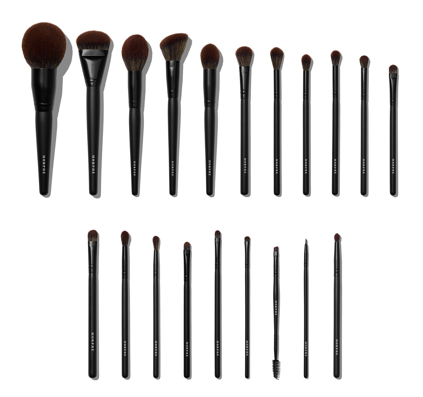 MORPHE - MUA LIFE 20-PIECE FACE & EYE BRUSH SET