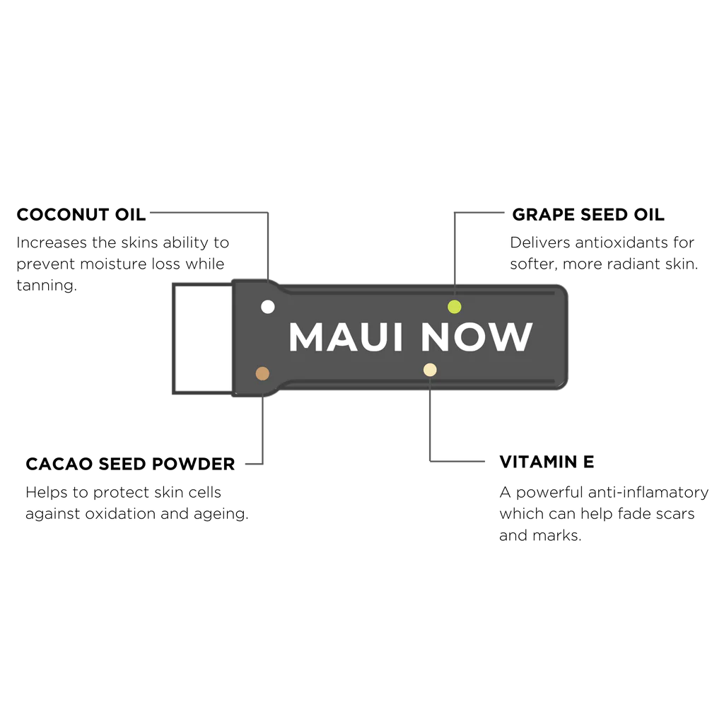 Maui Now - DEEP BRONZE TANNING OIL
