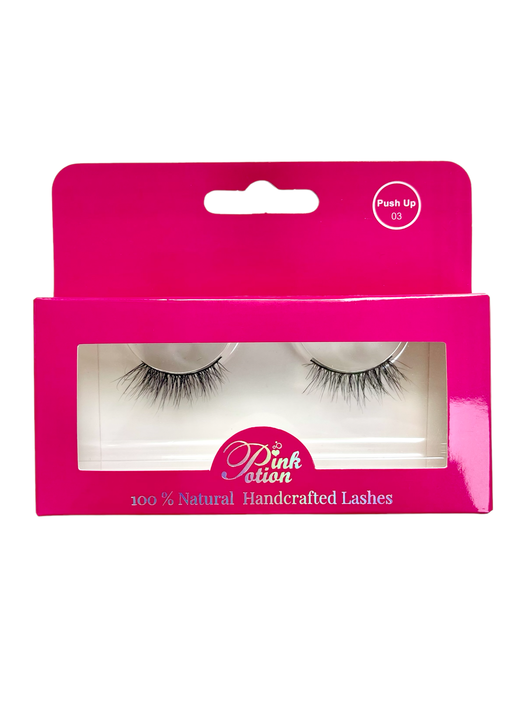 Pink Potion Lashes - Push Up 03