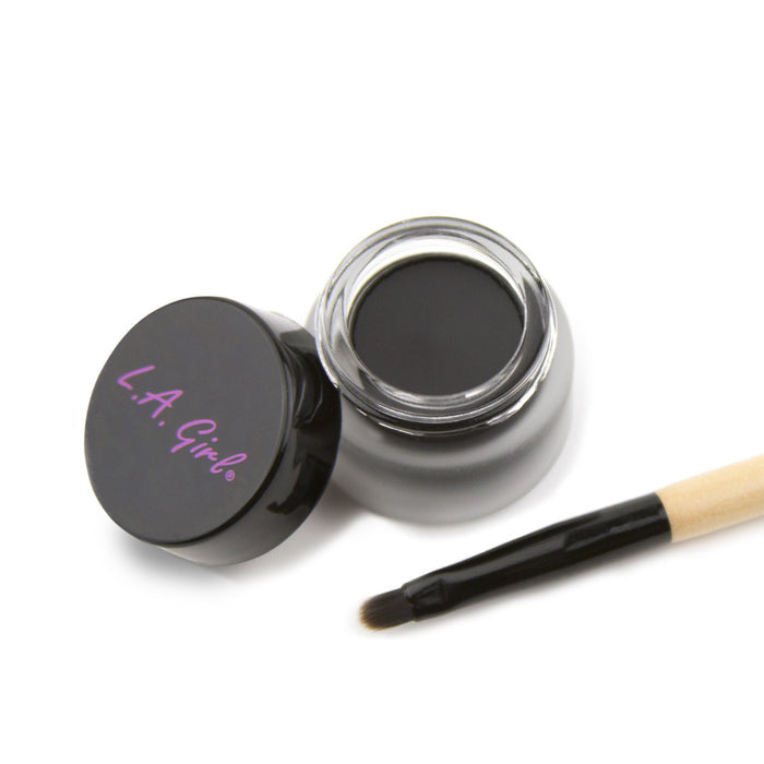 LA Girl gel liner very black