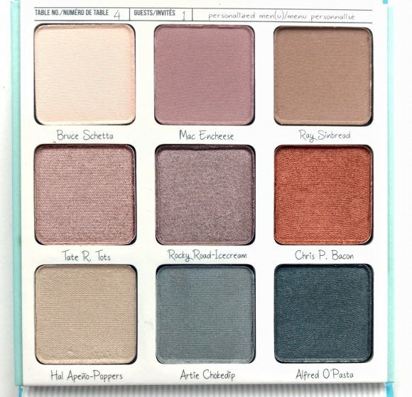 the balm - Appetit eyeshadow Palette