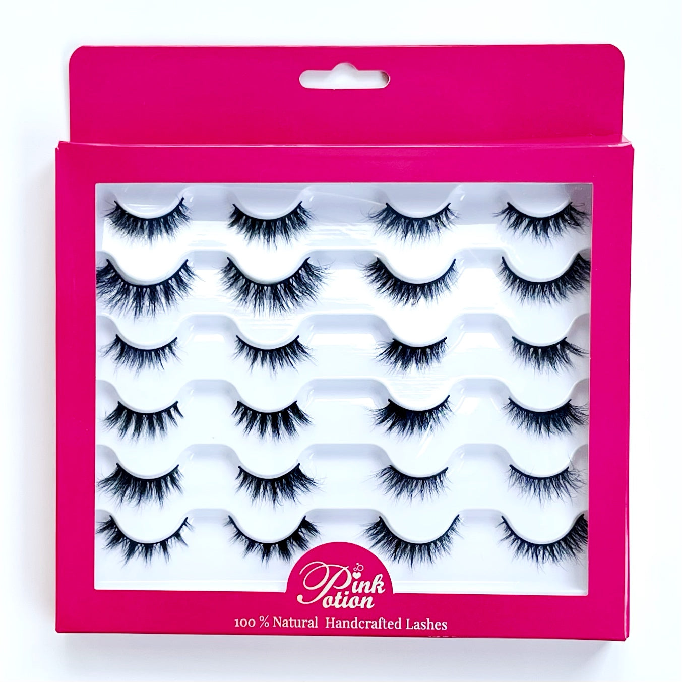Pink Potion Multi pack luxury lashes