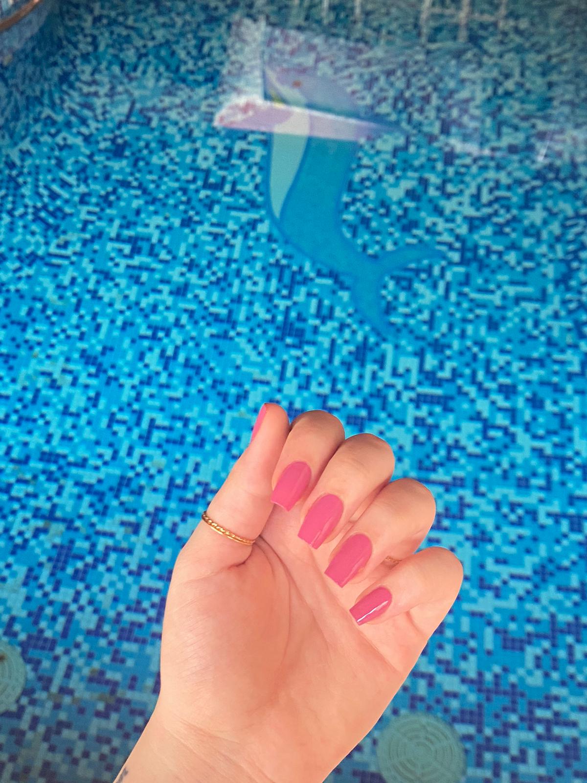 Sally's Spell nail polish - Hey Barbie