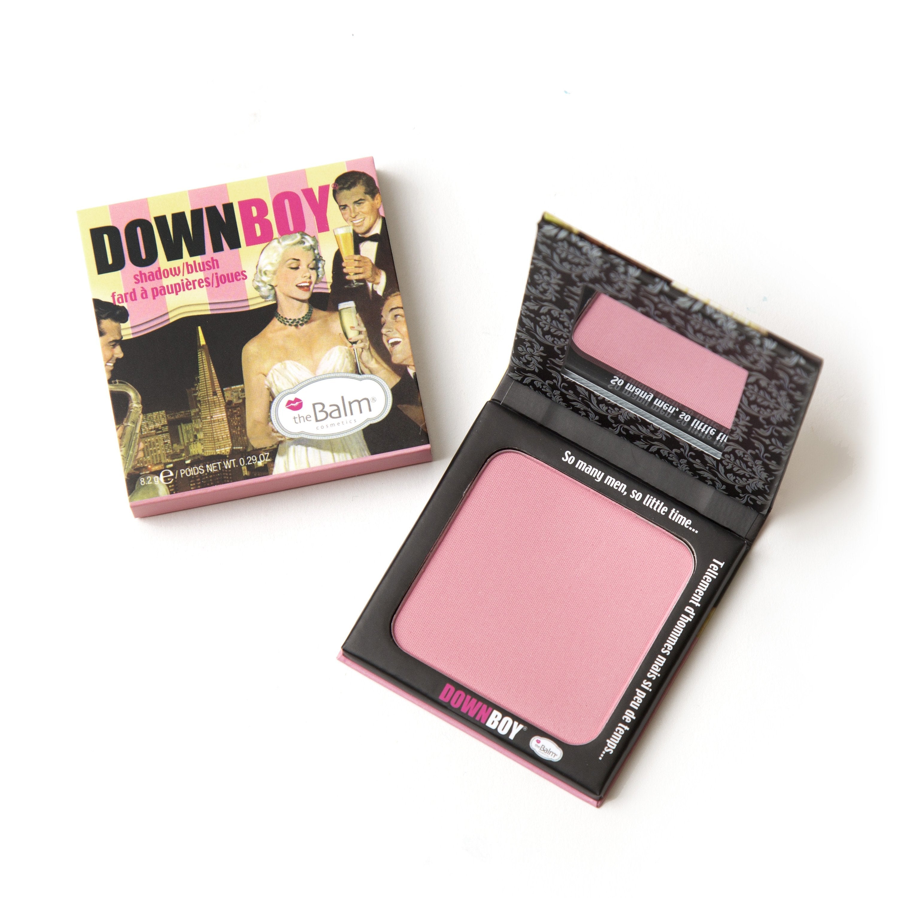 The Balm - DOWNBOY® SHADOW/BLUSH