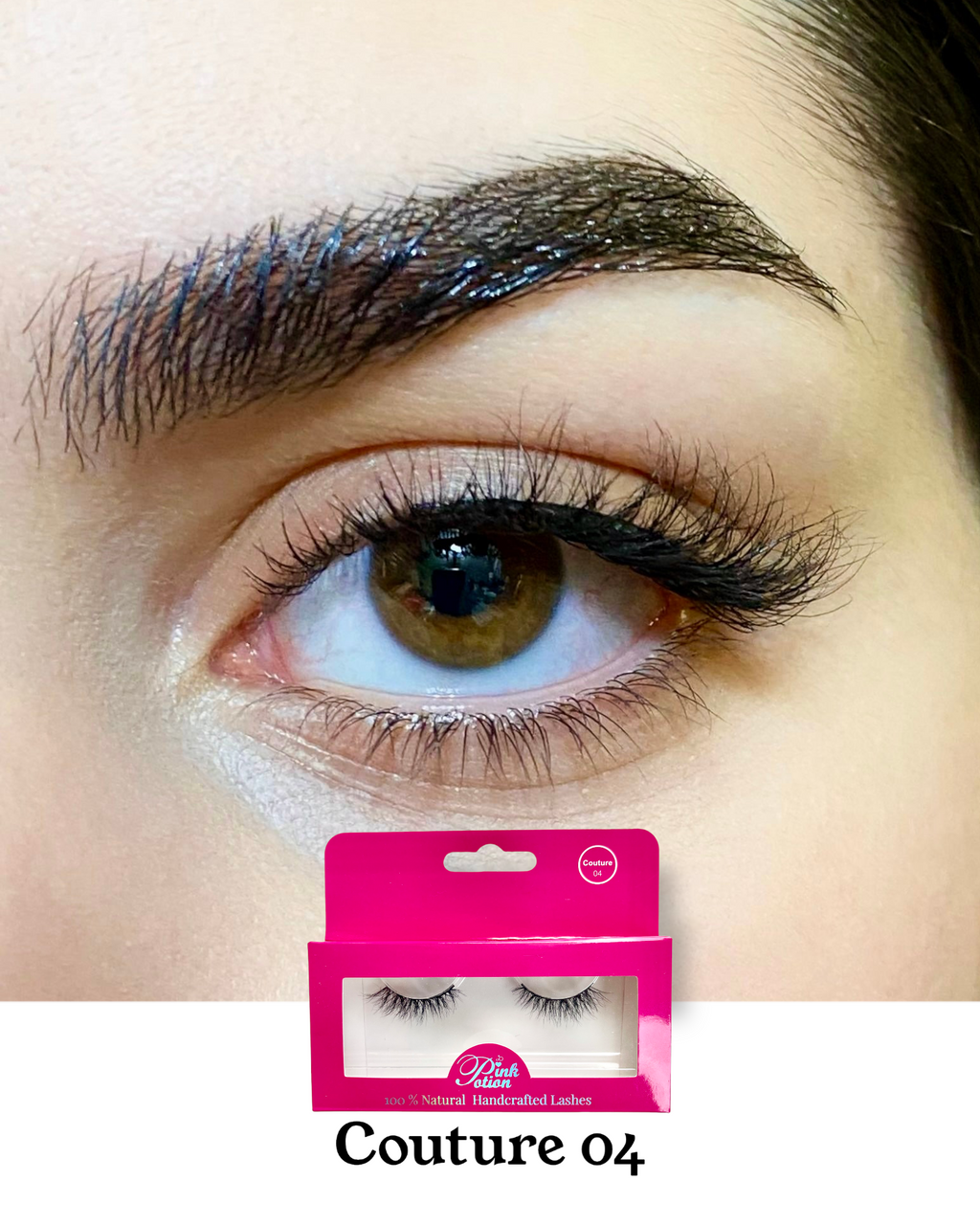 Pink Potion Lashes - couture 04