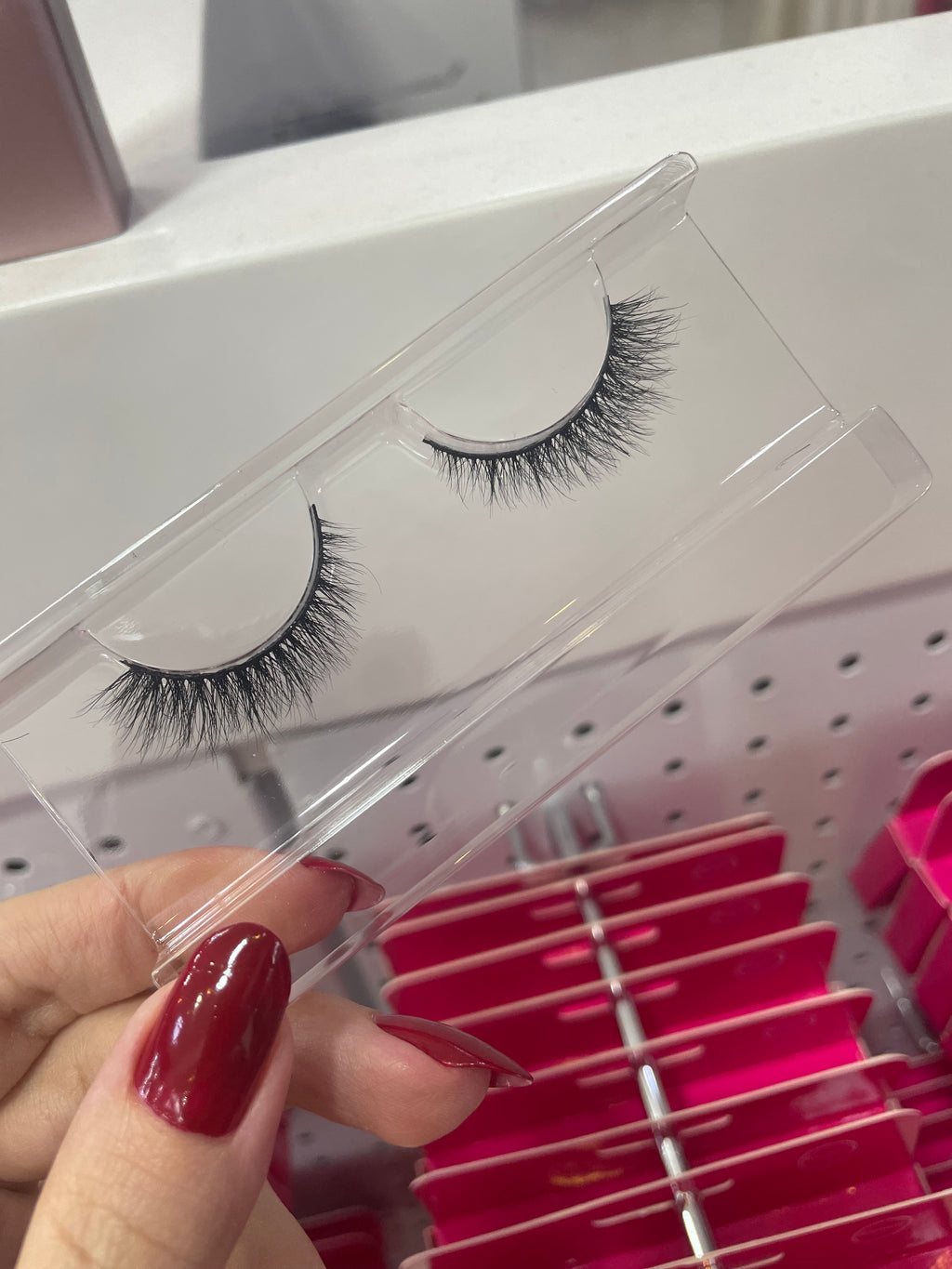 Pink Potion Lashes - Push Up 01