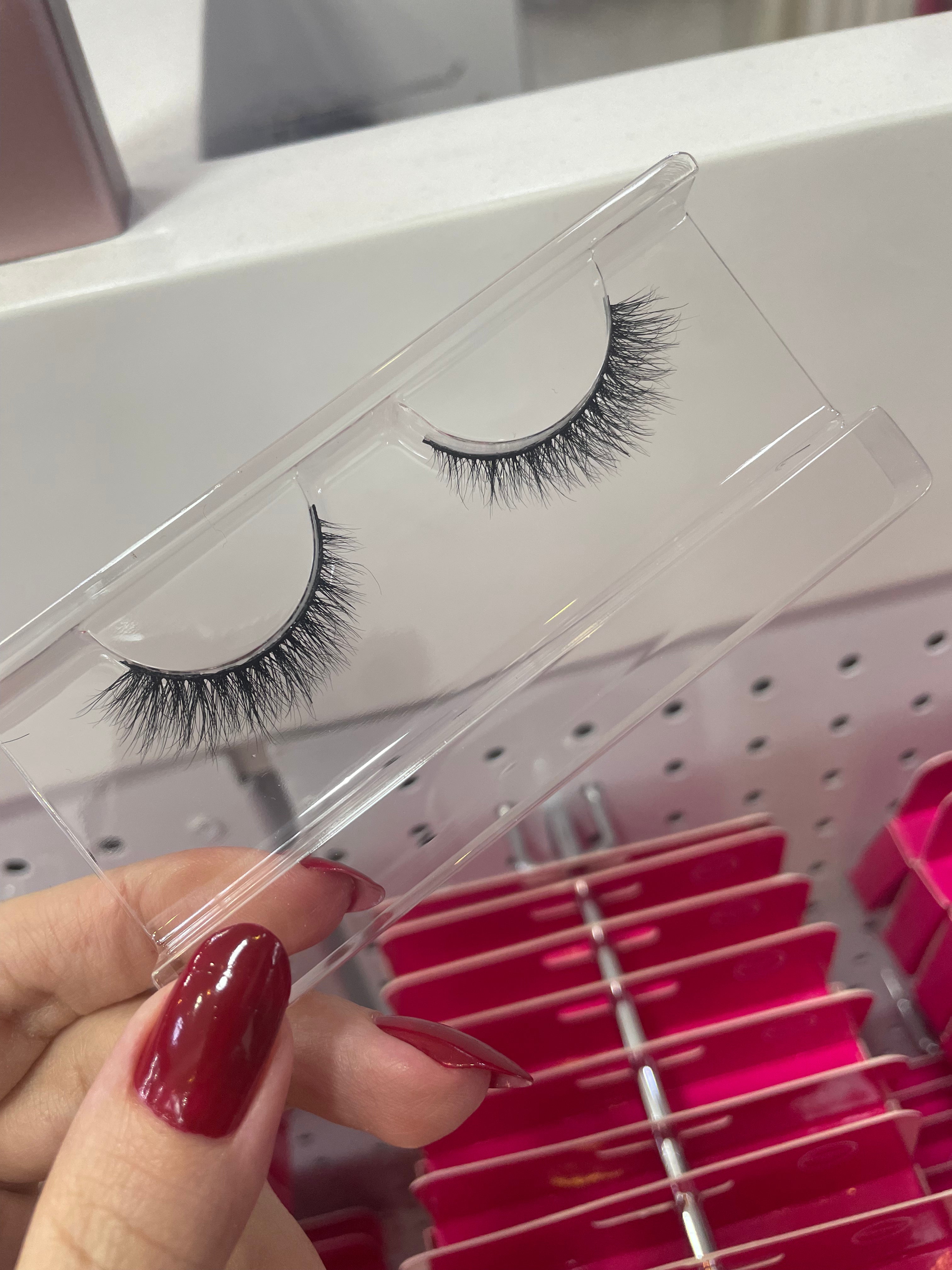 Pink Potion Lashes - Push Up 01