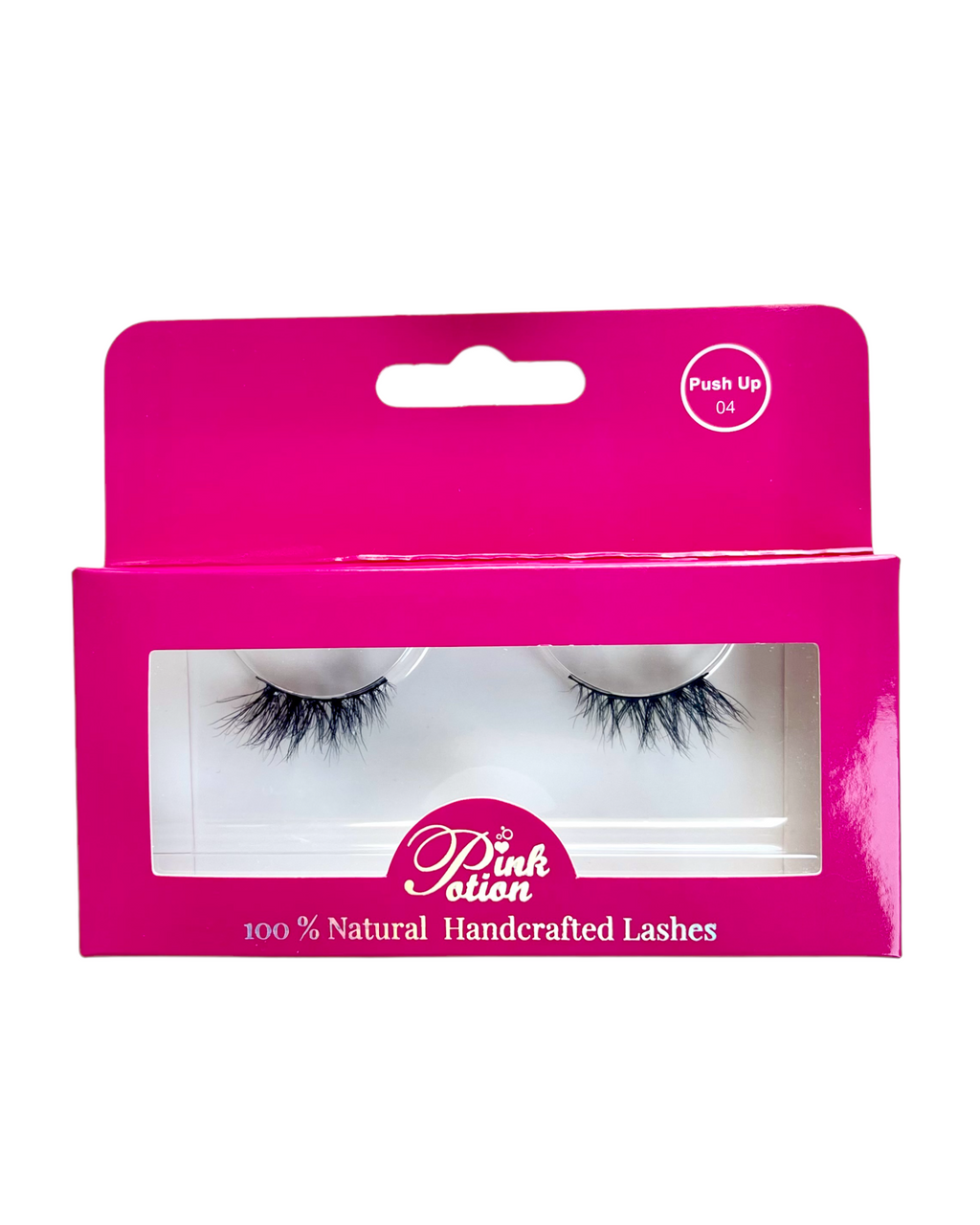 Pink Potion Lashes - Push Up 04