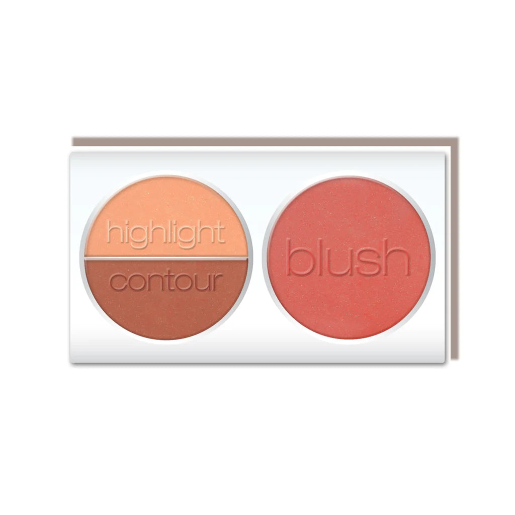 LA COLORS - 3D BLUSH CONTOUR Love Bird