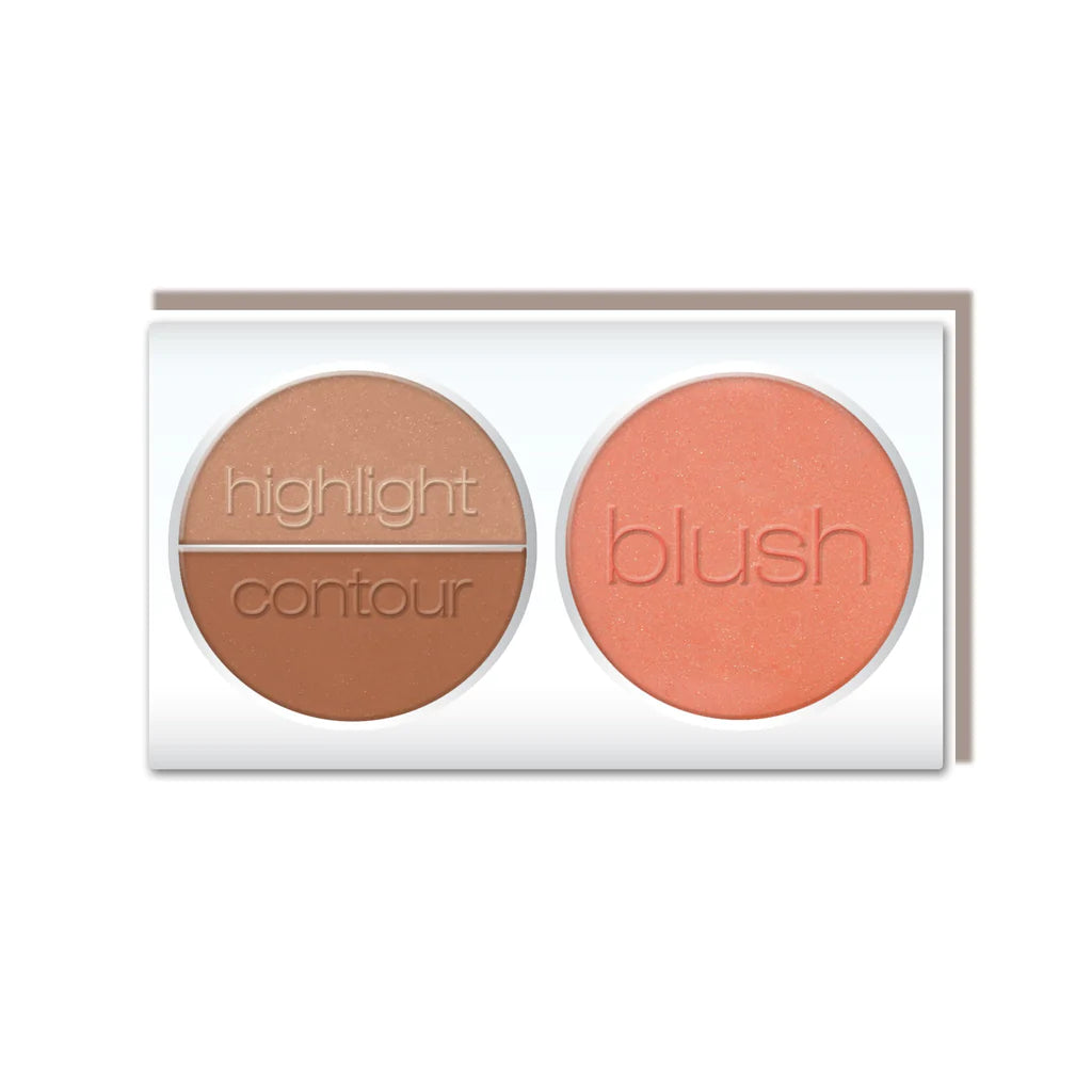 LA COLORS - 3D BLUSH CONTOUR Honey Bun