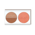 LA COLORS - 3D BLUSH CONTOUR Honey Bun