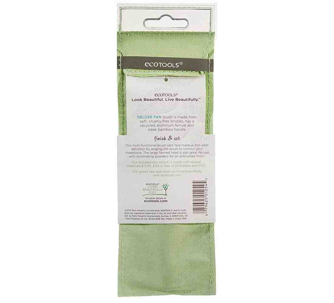 Ecotools - Deluxe Fan - Fan Brush (Multi Purpose)