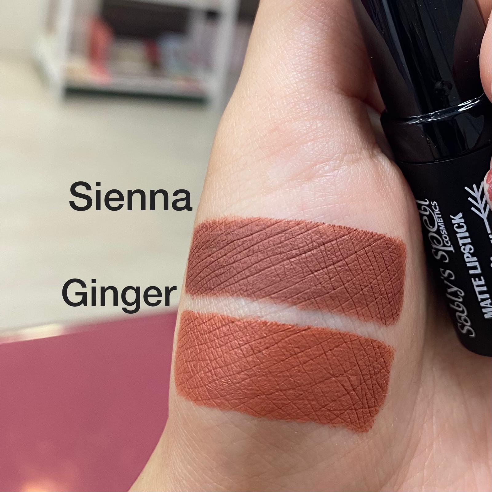 Sally's Spell Velvet Matte Lipstick - Ginger