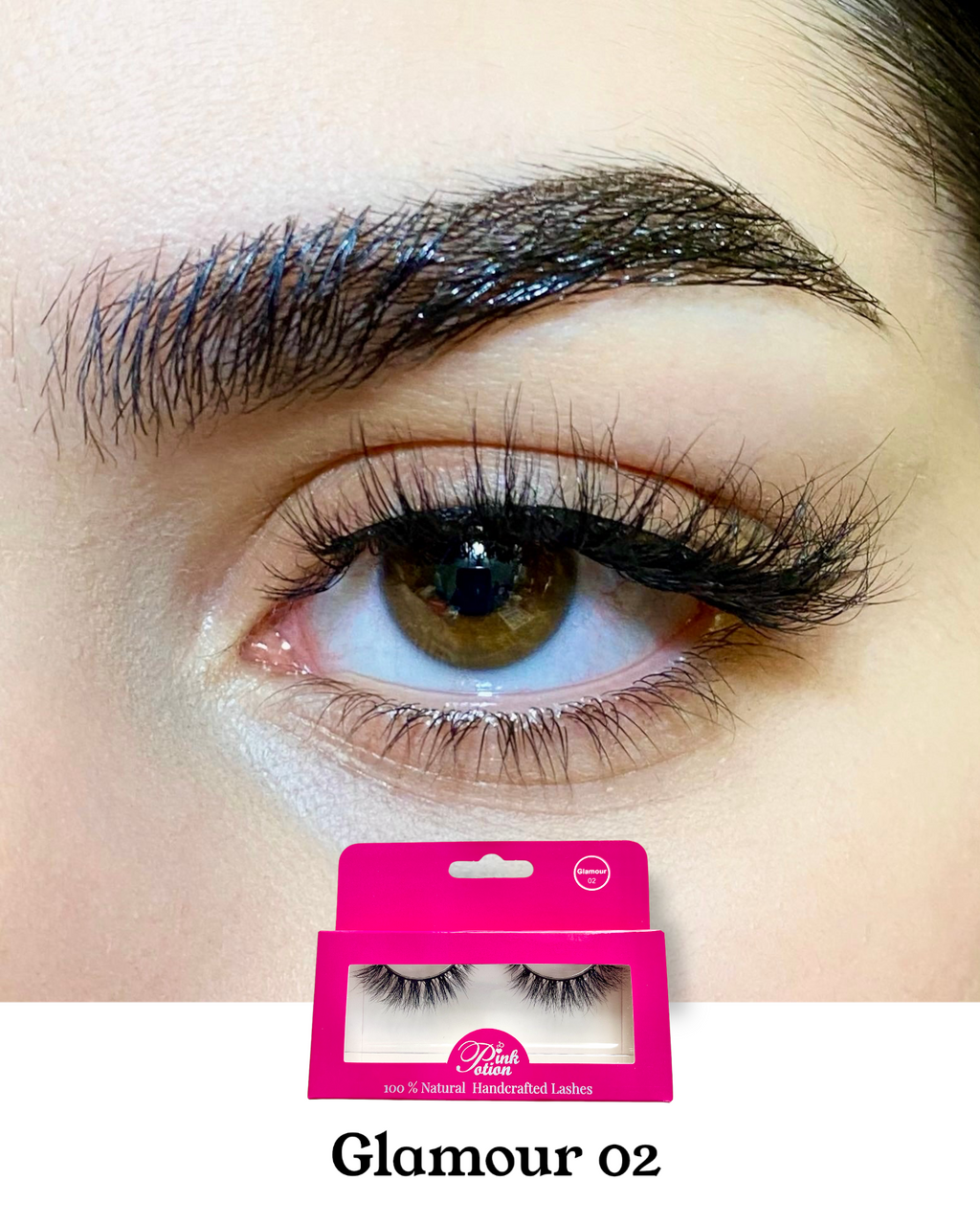Potion Lashes - Glamour 02