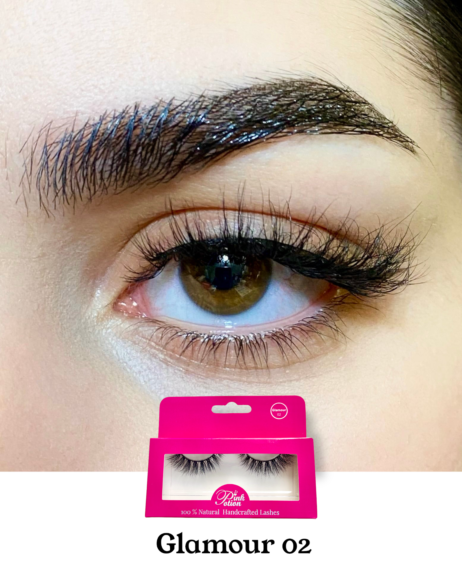 Potion Lashes - Glamour 02