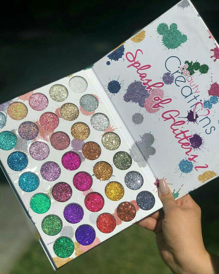 Beauty Creations - Splash of glitter 2 palette