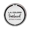 LA COLORS TRANSLUCENT PRESSED SETTING POWDER