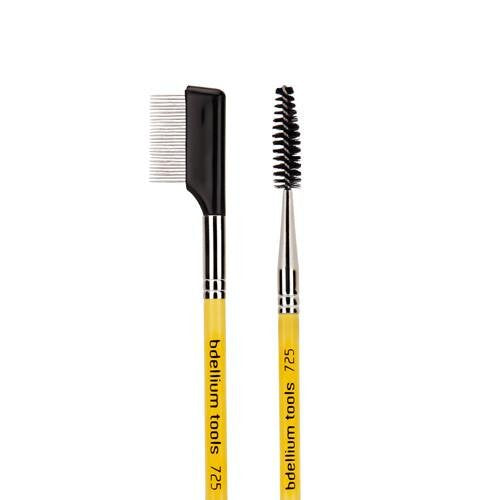 bdellium tools - STUDIO 725 DOUBLE END METAL COMB/LASH