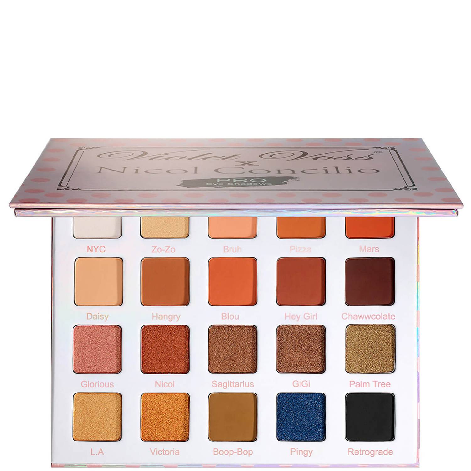 VIOLET VOSS - NICOL CONCILIO EYESHADOW PALETTE