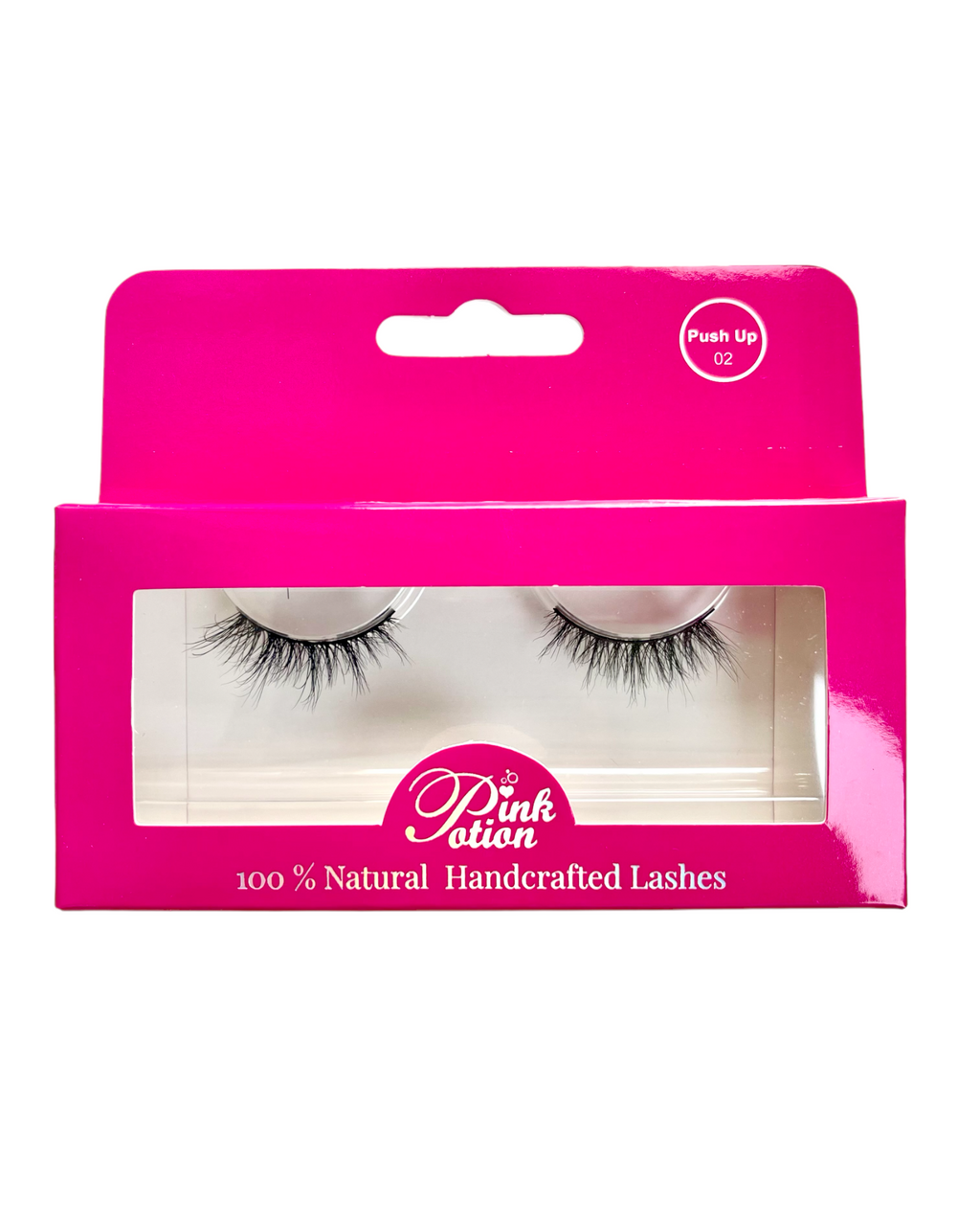 Pink Potion Lashes - Push Up 02