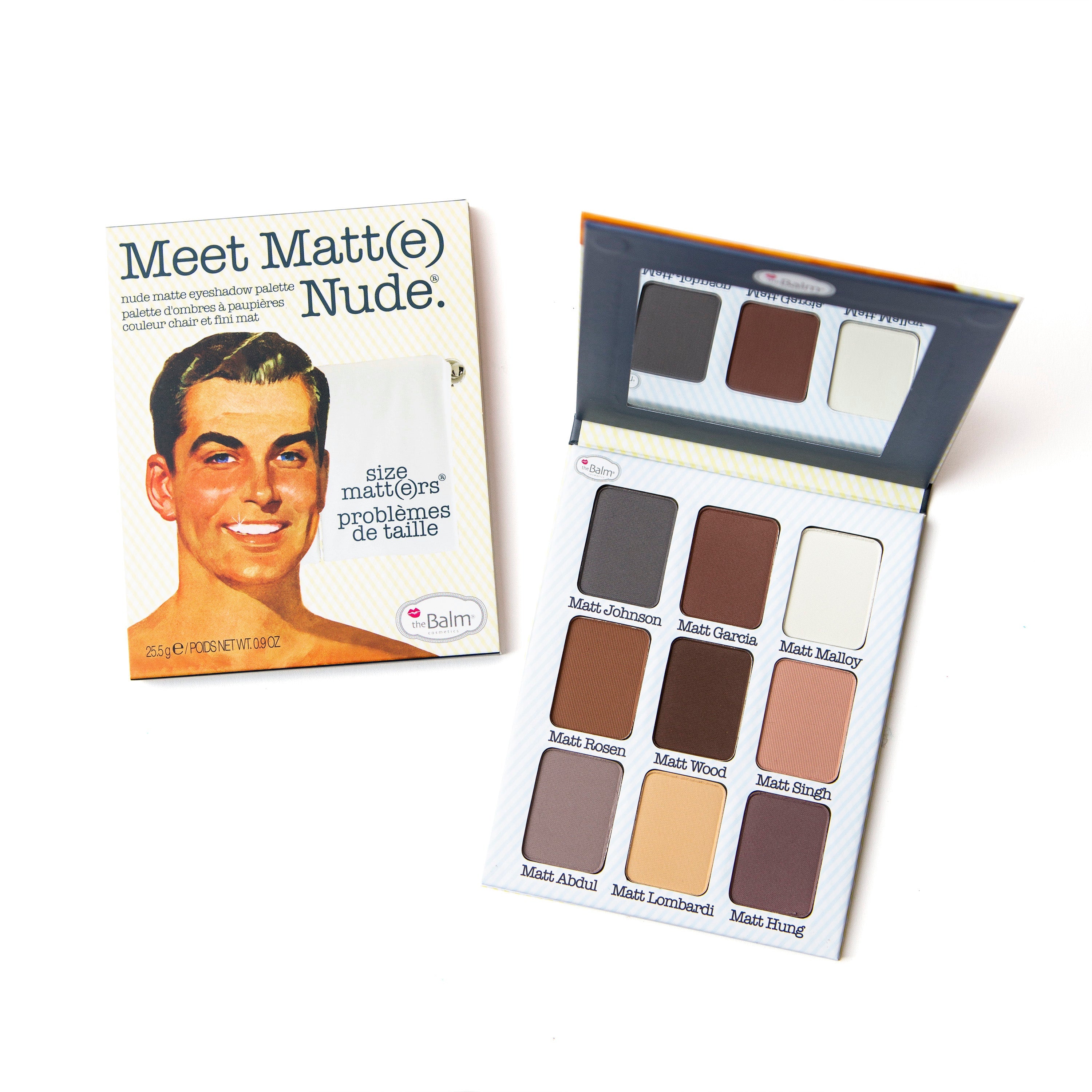 ThBalm - MEET MATT(E) NUDE EYESHADOW PALETTE