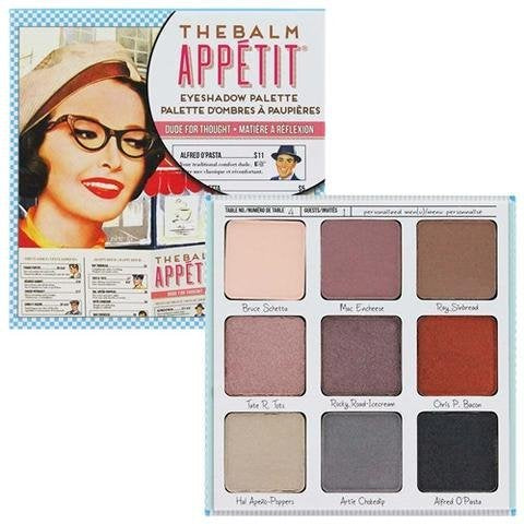 the balm - Appetit eyeshadow Palette