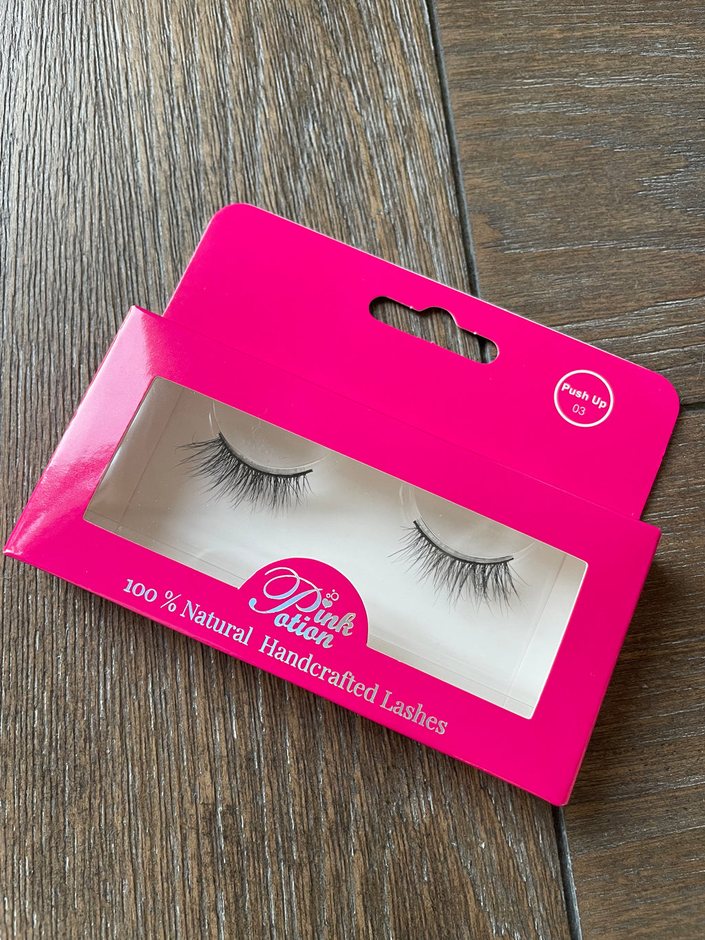 Pink Potion Lashes - Push Up 03