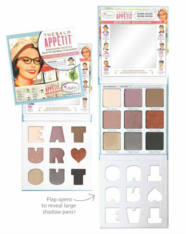 the balm - Appetit eyeshadow Palette