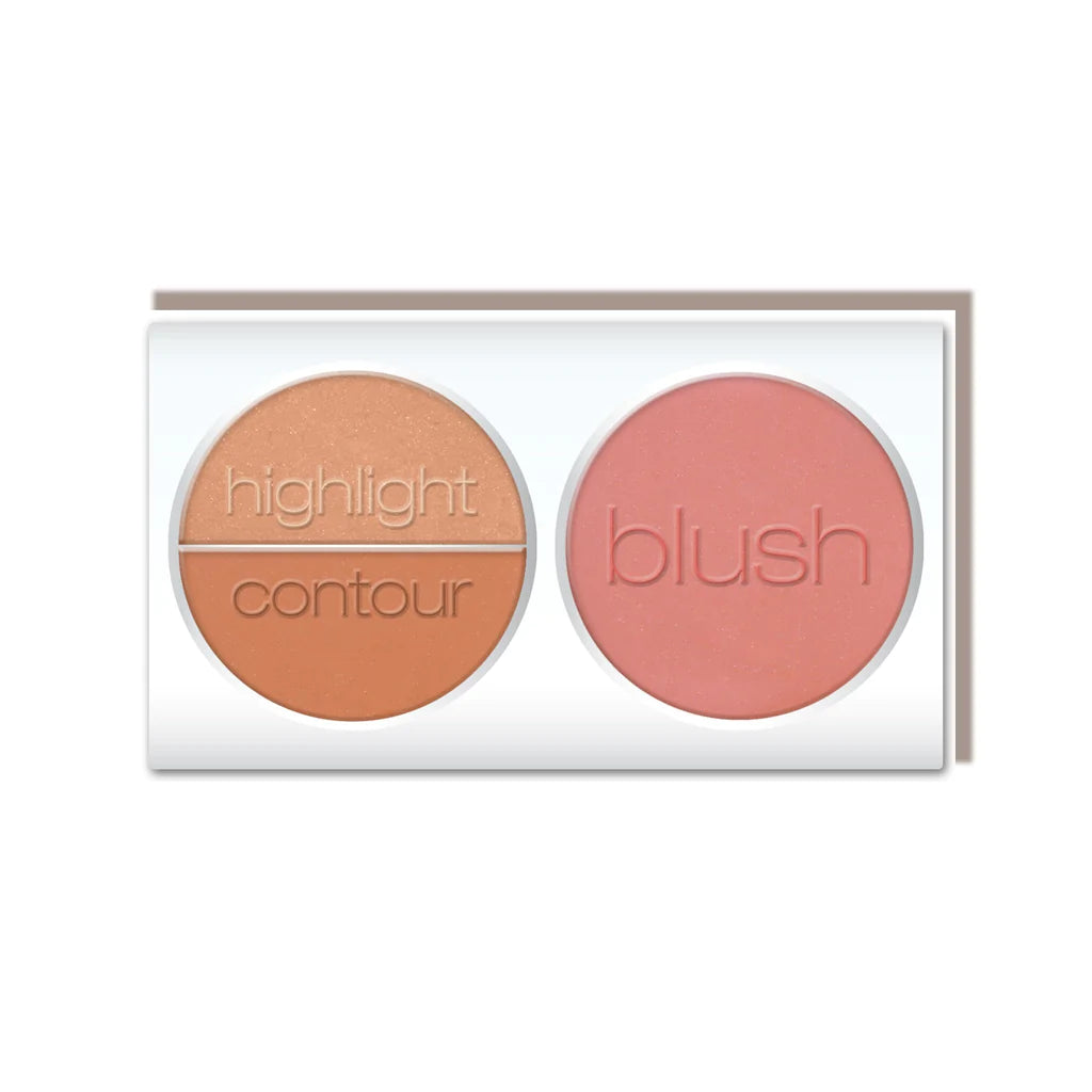 LA COLORS - 3D BLUSH CONTOUR Sweetheart