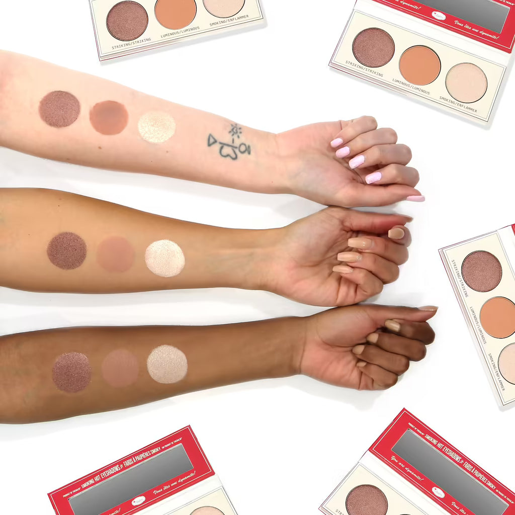 theBalm Smoke Balm Vol. 4 Eyeshadow Palette