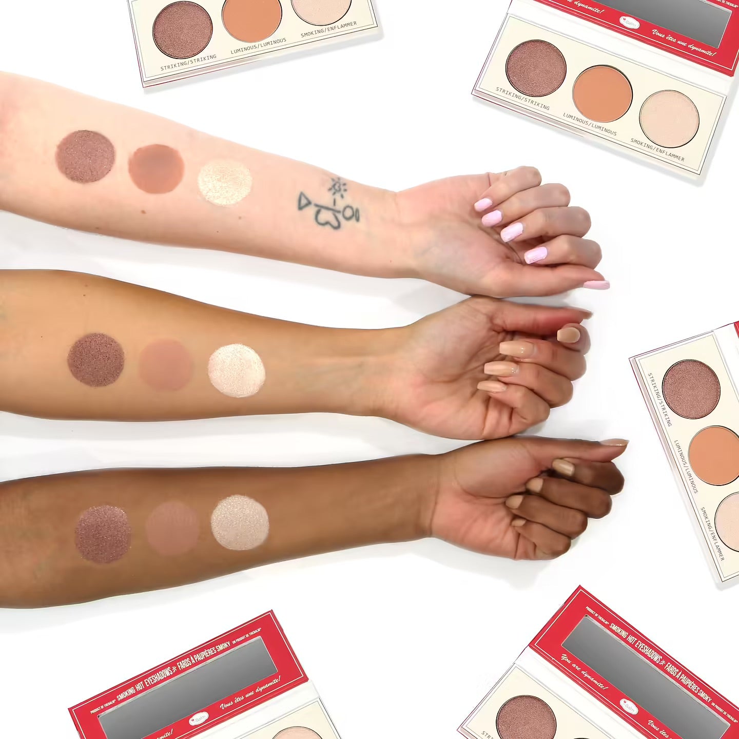 theBalm Smoke Balm Vol. 4 Eyeshadow Palette