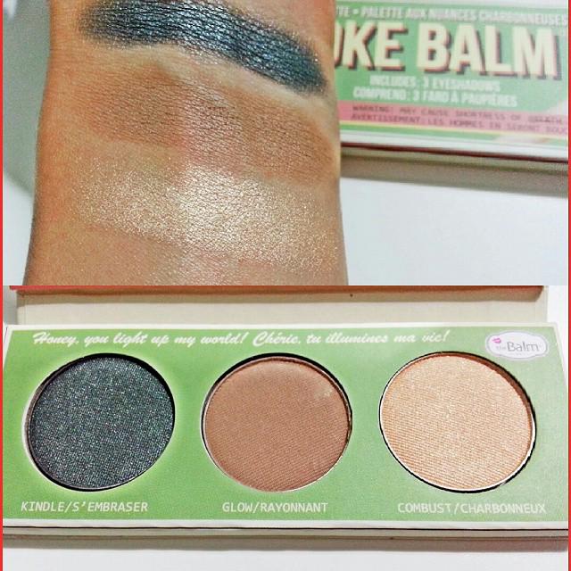 theBalm Smoke Balm Vol. 2 Eyeshadow Palette