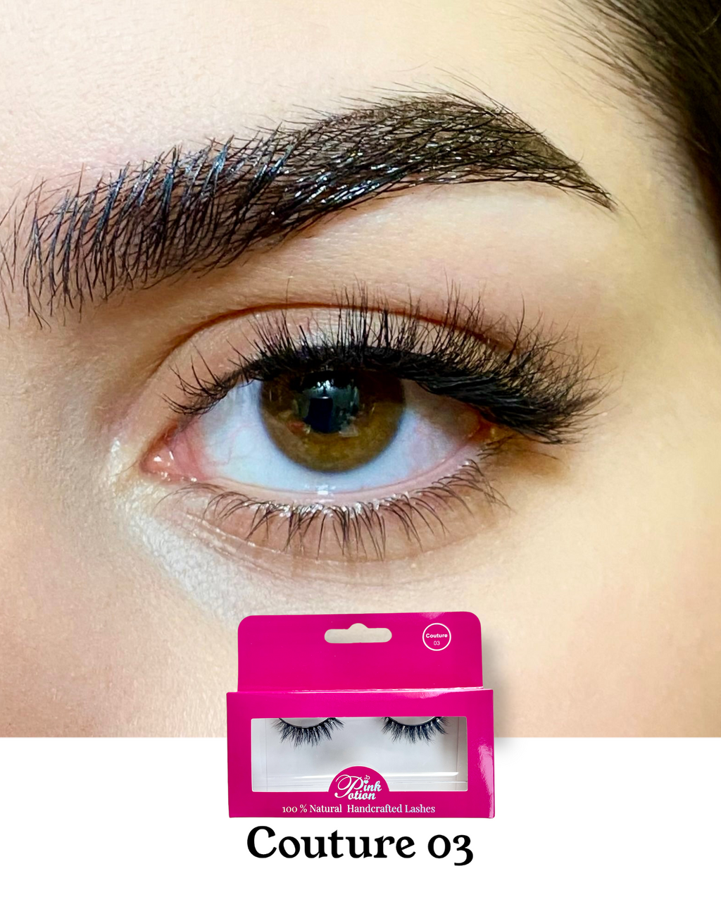 Pink Potion Lashes - couture 03