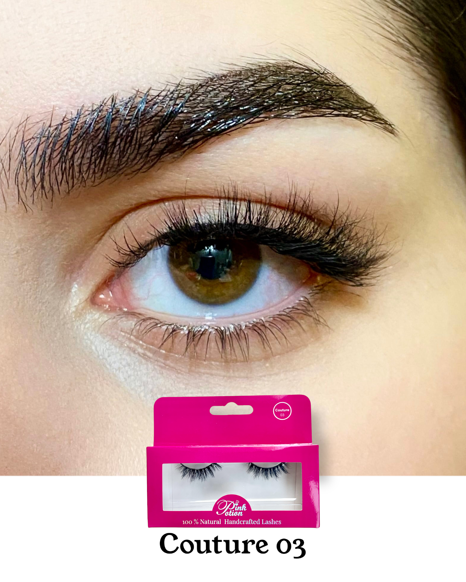Pink Potion Lashes - couture 03
