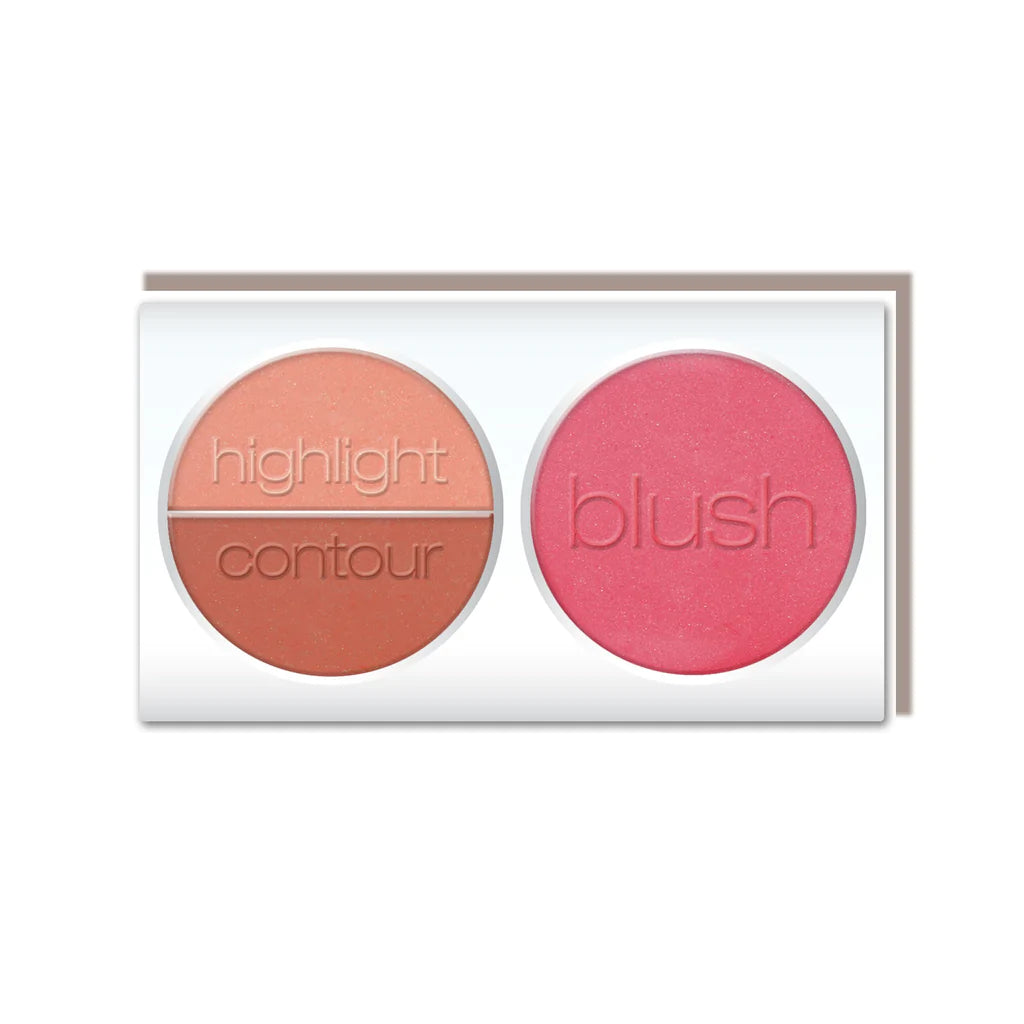 LA COLORS - 3D BLUSH CONTOUR Want Me
