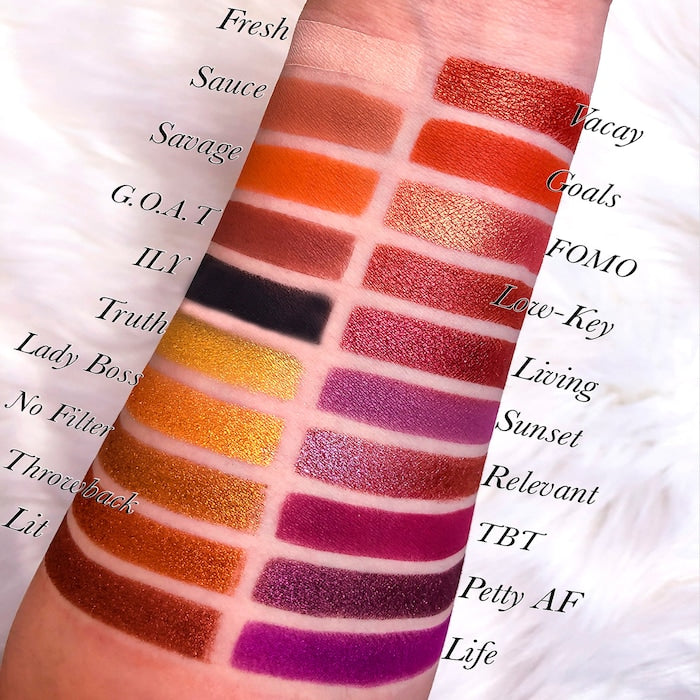 Violet Voss -  Hashtag - PRO Eyeshadow Palette