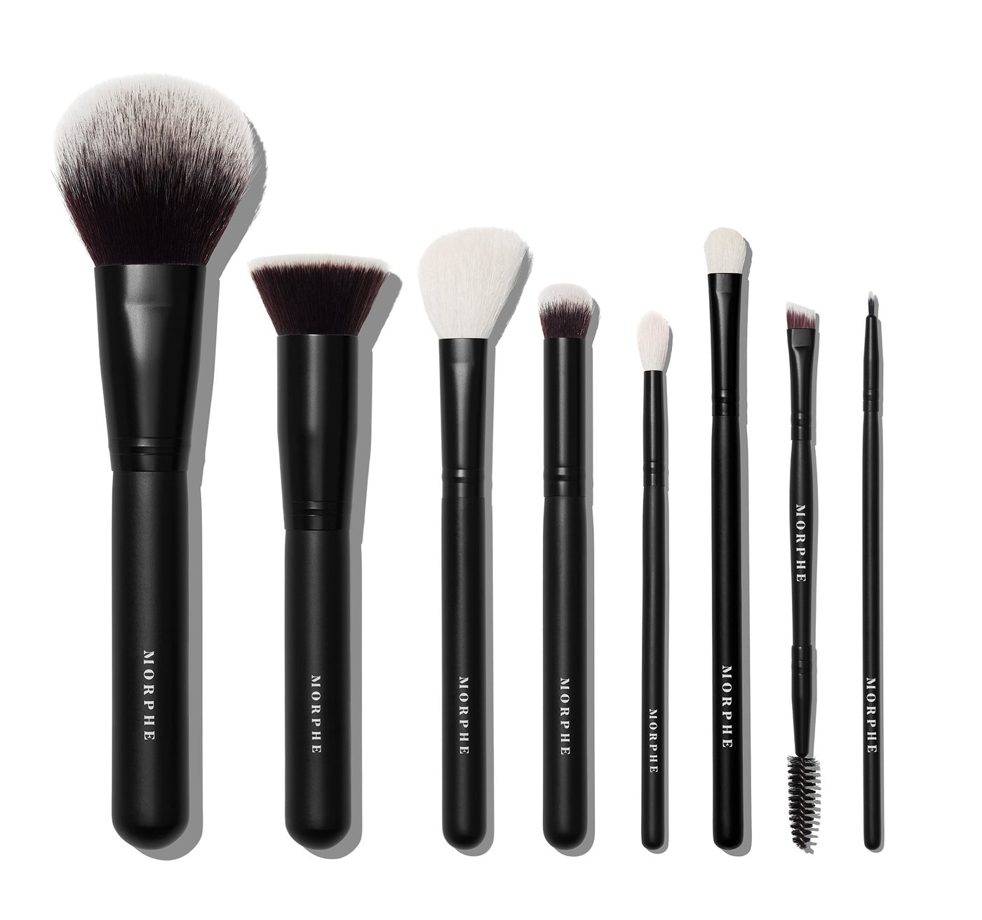 MORPHE - GET THINGS STARTED 8-PIECE FACE & EYE BRUSH SET