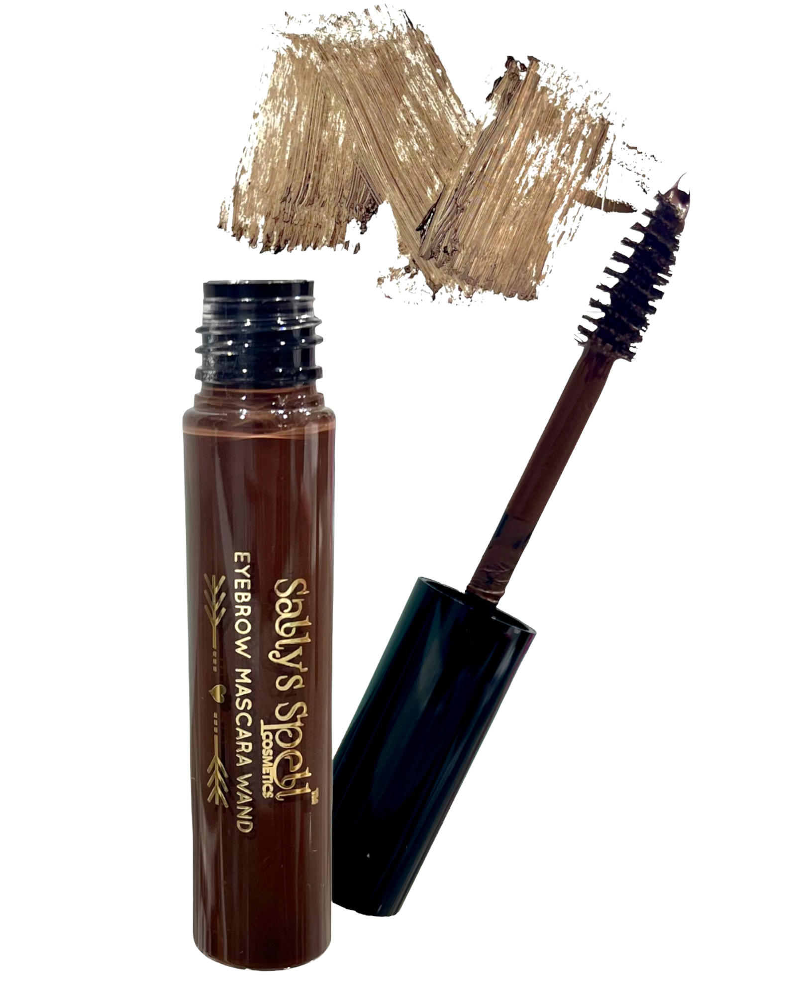 Sally’s Spell eyebrow mascara dark brown