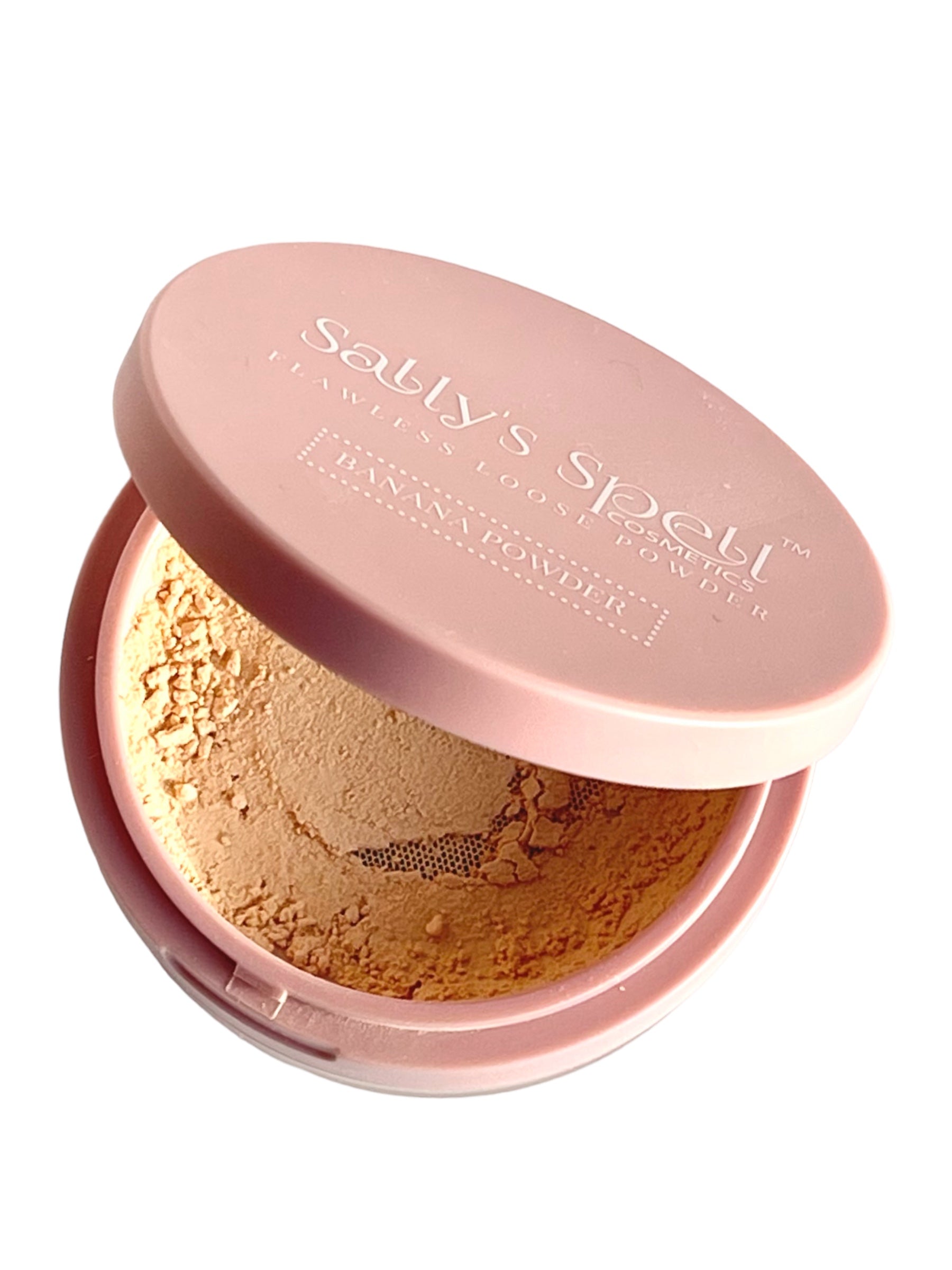 Sally's Spell Flawless loose powder - Banana