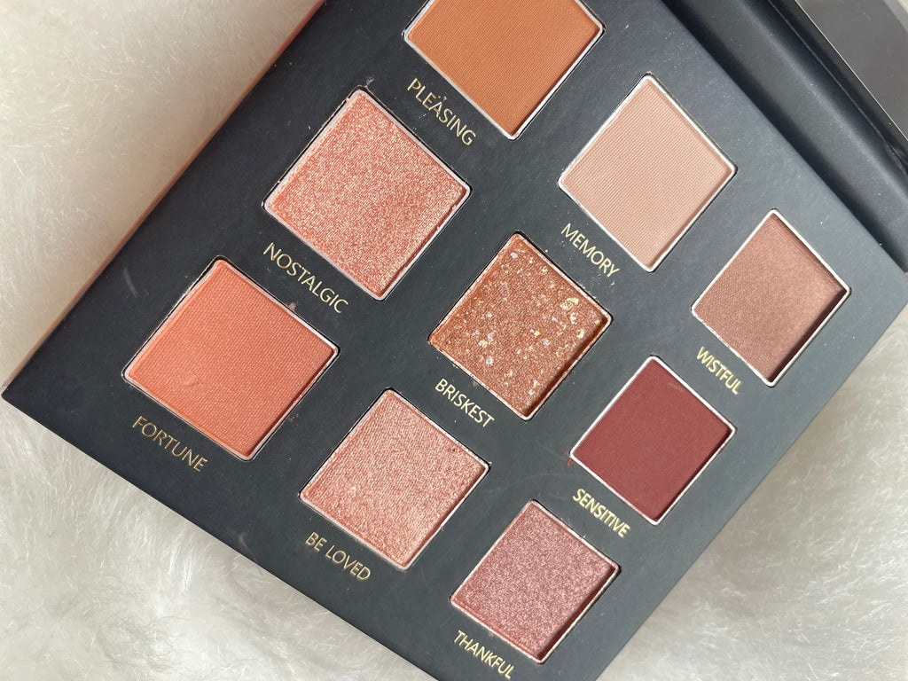 Pudaier- Sunset glow eyeshadow palette