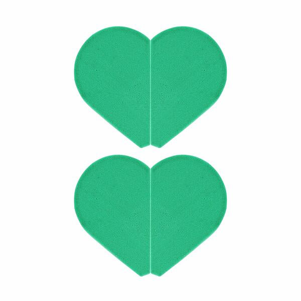 Ecotools Tri-Fecting Wedge Sponge Makeup Blender, Set of 4 Beauty Sponges