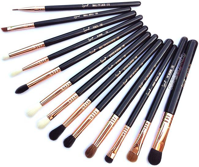 Sigma Ultimate Copper Eye Makeup Brush Set