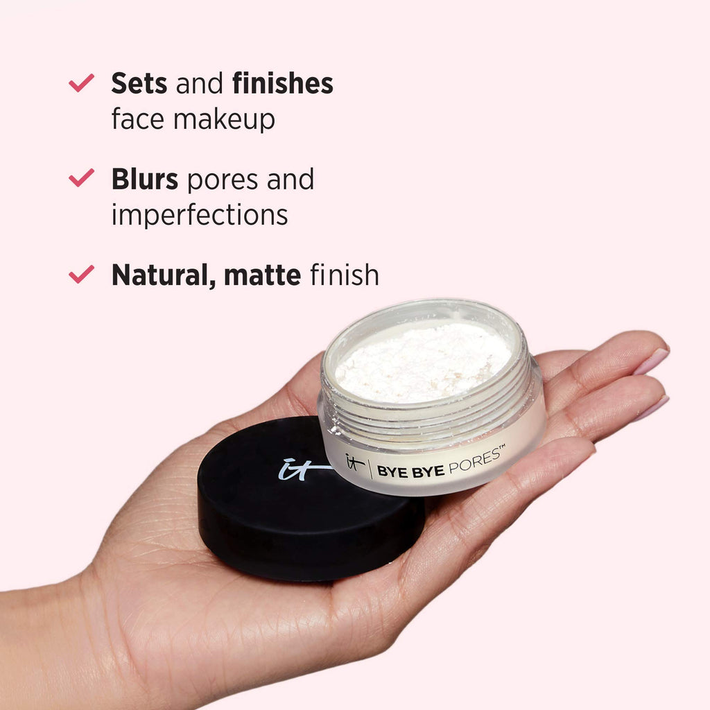 It Cosmetics by by pore loose powder