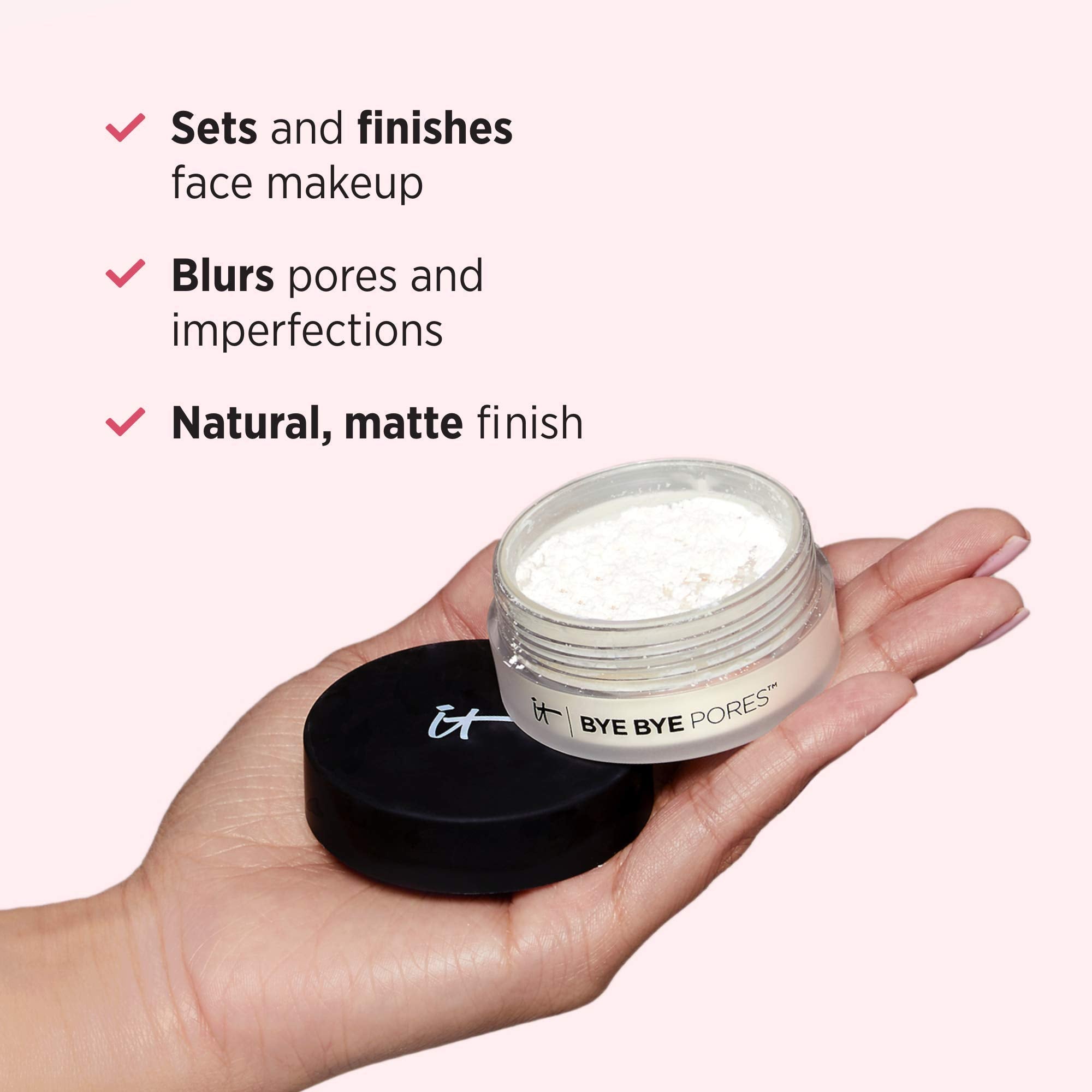It Cosmetics by by pore loose powder